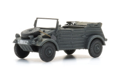 Artitec 6120016 - TT - VW Typ 82 Kübelwagen Wehrmacht - grau